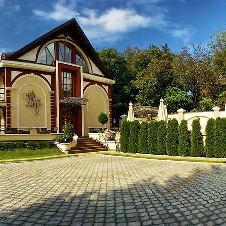 Hotel Vila Lago 팔릭 외부 사진