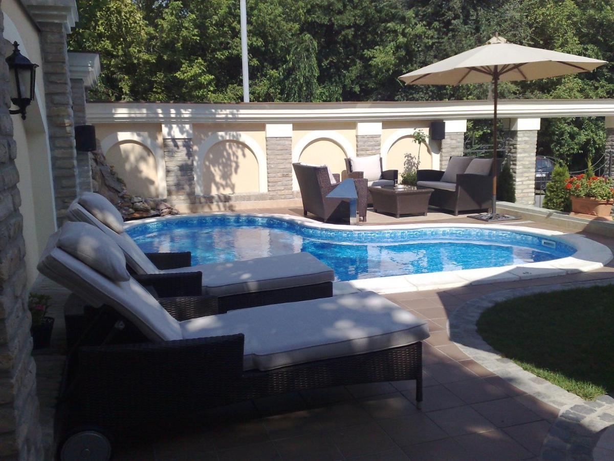 Hotel Vila Lago 팔릭 외부 사진