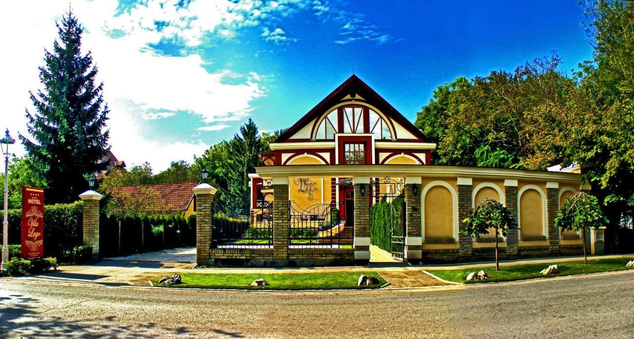 Hotel Vila Lago 팔릭 외부 사진