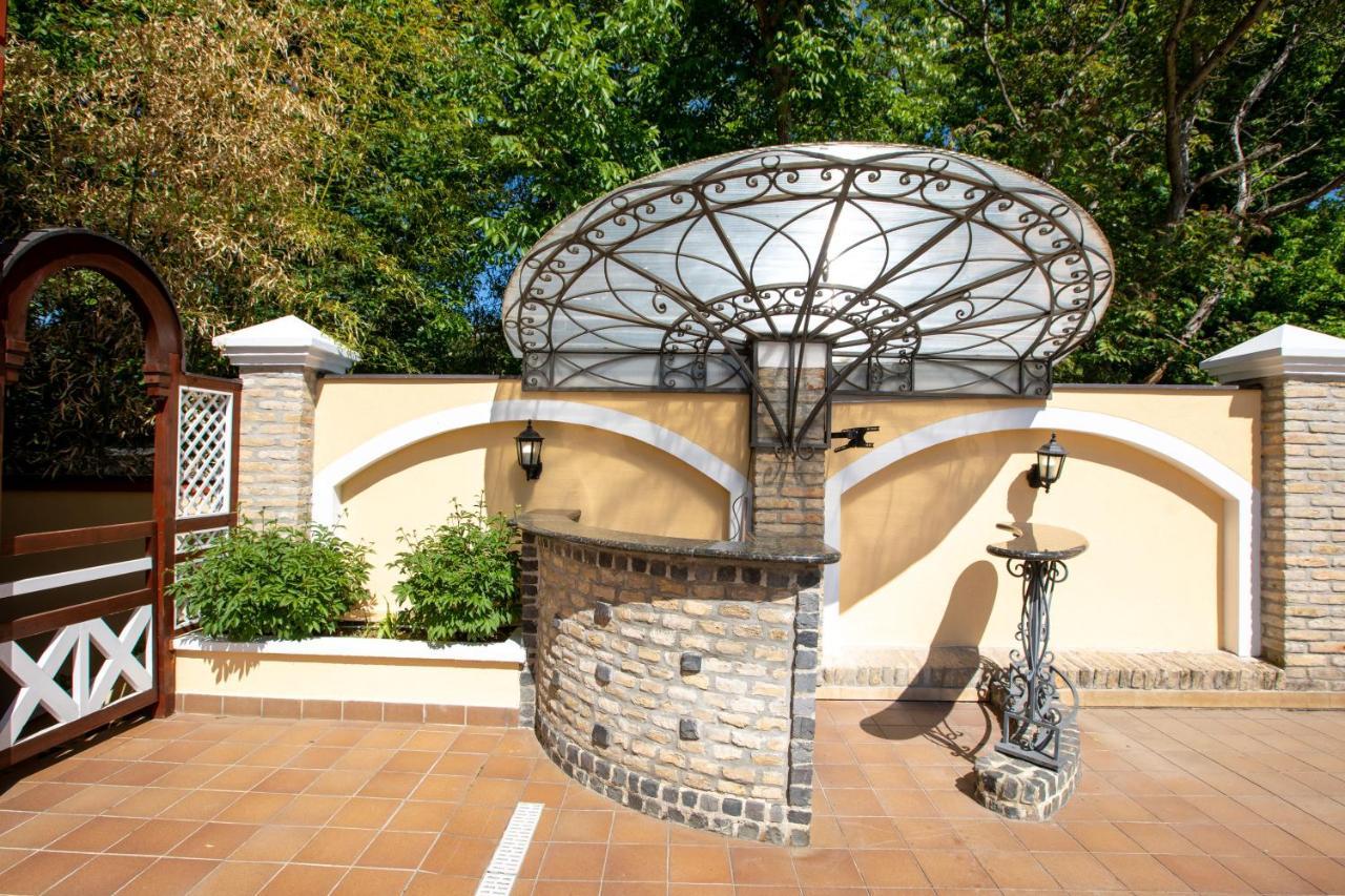 Hotel Vila Lago 팔릭 외부 사진