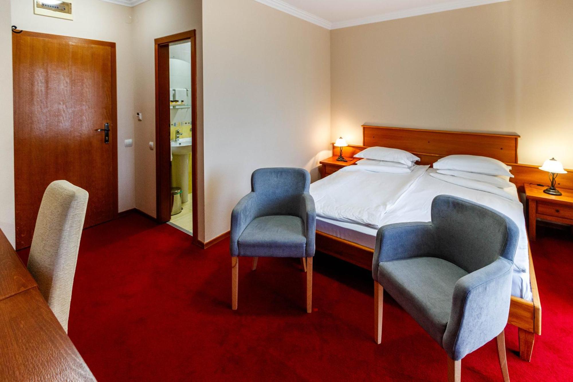 Hotel Vila Lago 팔릭 외부 사진