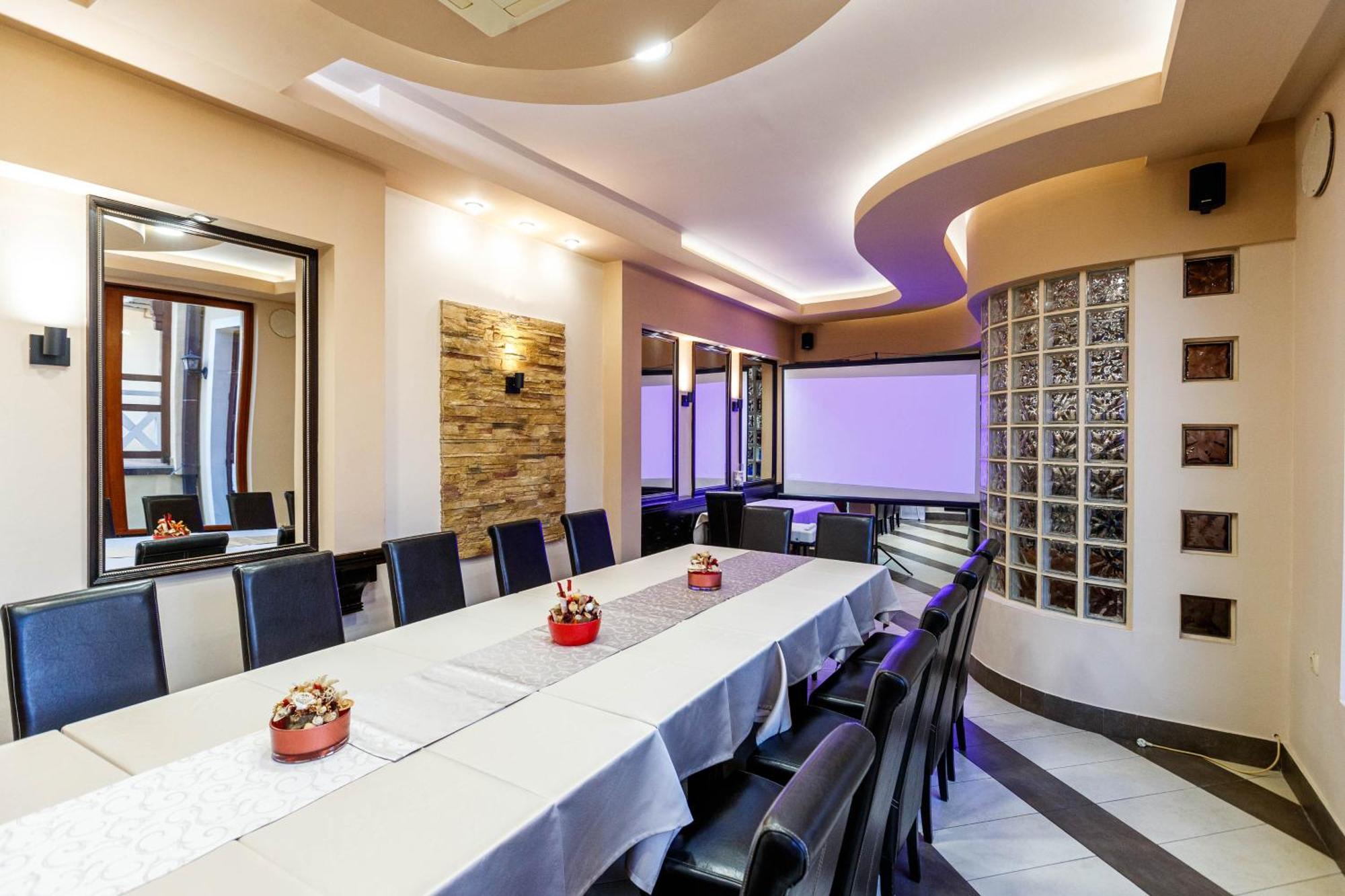Hotel Vila Lago 팔릭 외부 사진