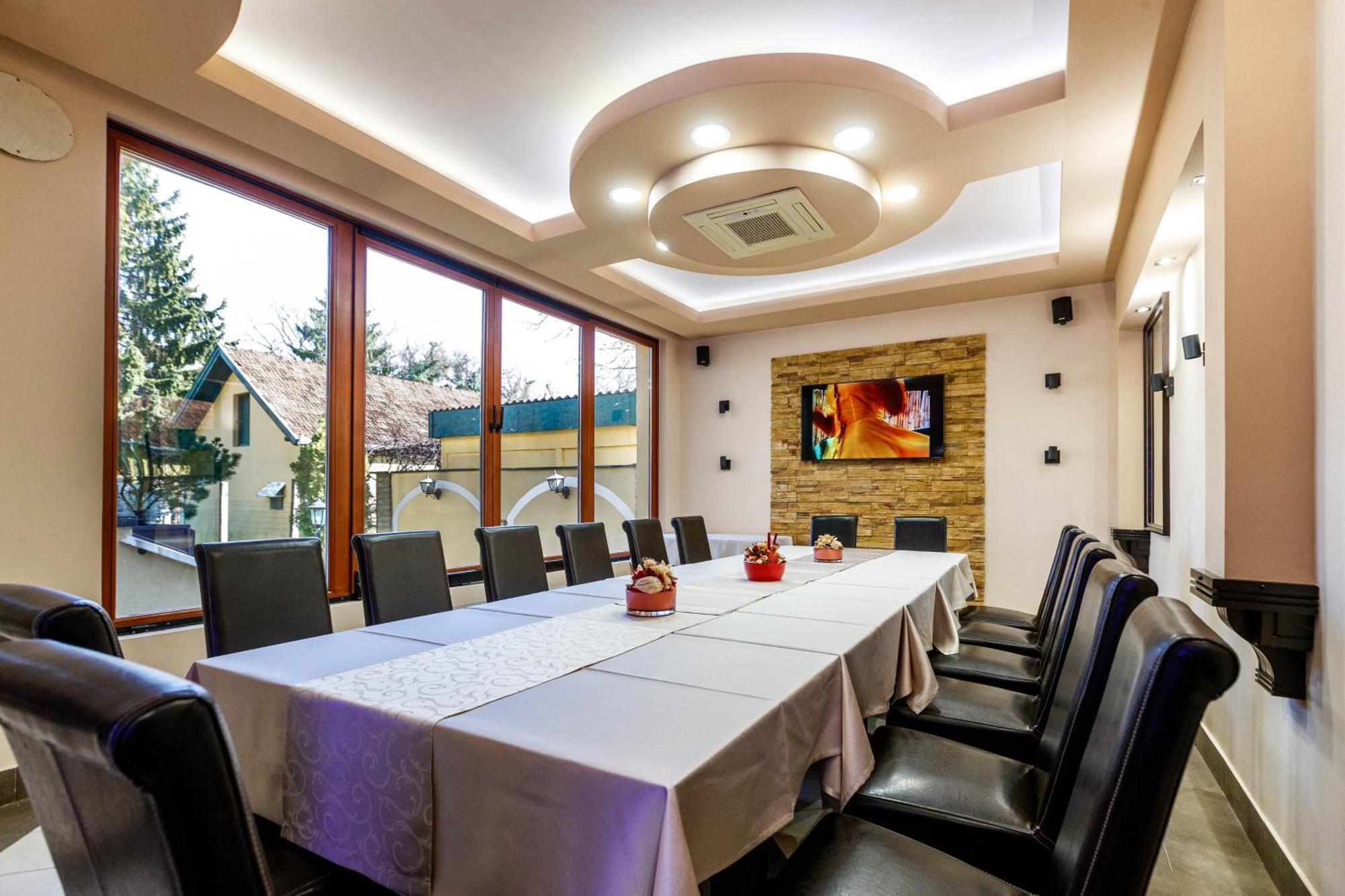 Hotel Vila Lago 팔릭 외부 사진
