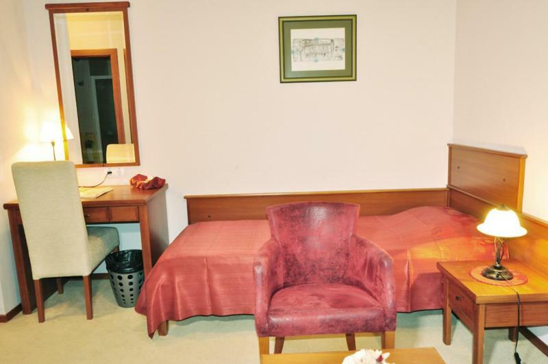 Hotel Vila Lago 팔릭 외부 사진