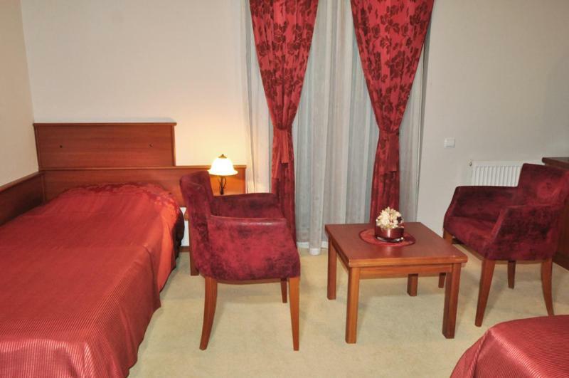 Hotel Vila Lago 팔릭 외부 사진
